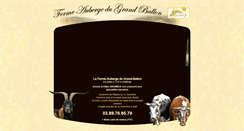 Desktop Screenshot of ferme-auberge-grand-ballon.fr
